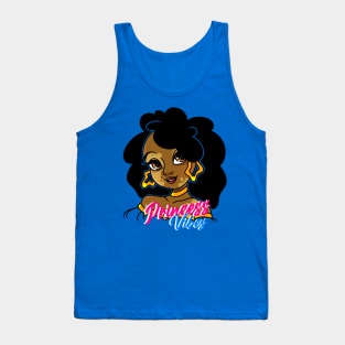 Princess Vibes ( Vitiligo) Tank Top